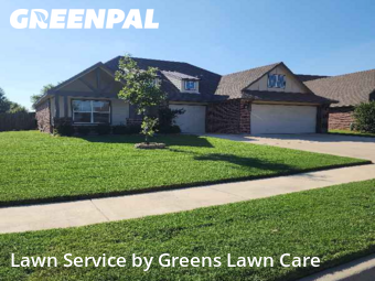 Lawn Work in Bixby, 74008, Yard Mowing by Greens Lawn Care, work completed in Nov , 2025