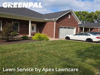 Lawn Services in Cambridge, 40220, Turf Services by Apex Lawncare, work completed in Nov , 2025