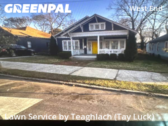 Lawn mowed in Atlanta, 30310