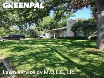 Yard Cuttingin Alamo Heights,78209,Yard Mowing by M.Q.L.C. Llc., work completed in Feb , 2026