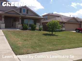 Lawn Cutting in Buda, 78610, Yard Cutting by Collin's Lawncare Se, work completed in Nov , 2025