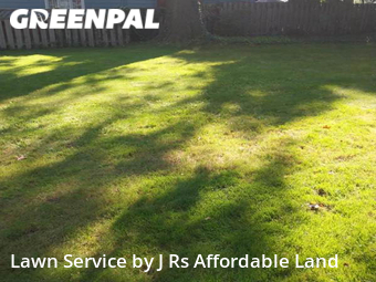 Grass Cutting in Rocky River, 44116, Lawn Upkeep by J Rs Affordable Land, work completed in Nov , 2025
