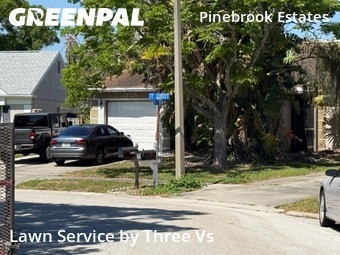 Grass Cutin Largo,33773,Lawn Maintenance by Three Vs , work completed in Jun , 2026