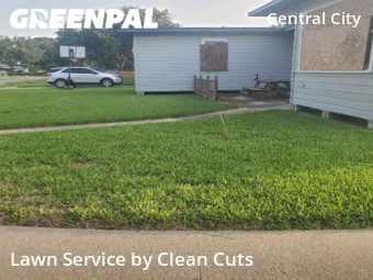 Grass Cut nearby Corpus Christi, TX, 