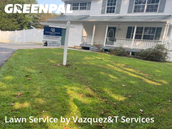Lawn Cutting in Annapolis, 21401, Lawn Services by Vazquez&T Services, work completed in Dec , 2025