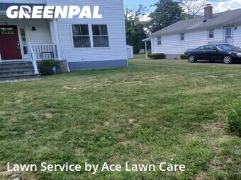 Lawn mowing work completed in Fairfield, CA