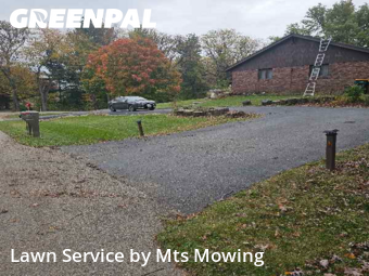 Yard Upkeep in Belvidere, 61008, Yard Management by Mts Mowing , work completed in Nov , 2025