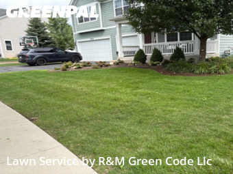 Lawn Maintenancein Elgin,60124,Lawn Cut by R&M Green Code Llc, work completed in Nov , 2025