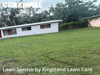 Grass Cutin Sanford,32773,Lawn Care Service by Kingsland Lawn Care, work completed in Jul , 2026