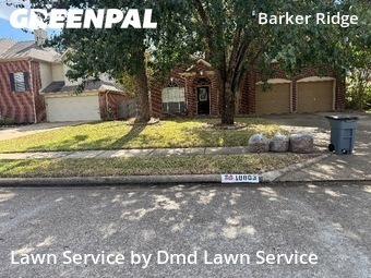 Landscaping Services In Houston,77084,Landscaping by Dmd Lawn Service, work completed in Nov , 2025
