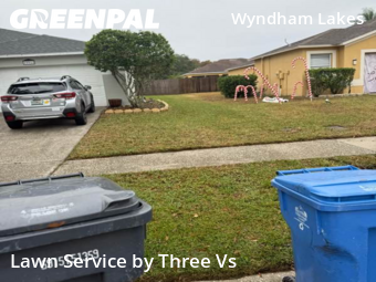 Lawn Management in Odessa, 33556, Landscaping Maintenance by Three Vs , work completed in Dec , 2025