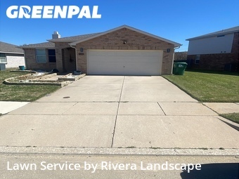 Grass Cut nearby Denton, TX, 