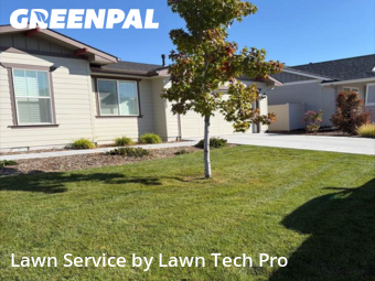 Yard Management in Nampa, 83686, Turf Services by Lawn Tech Pro, work completed in Dec , 2025