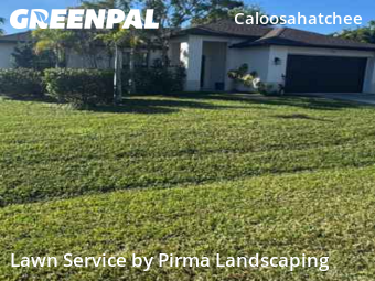 Lawn mowed in Cape Coral, 33904