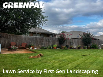 Lawn Cutin Midwest City,73130,Lawn Care Service by First Gen Landscaping, work completed in Nov , 2025