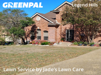 Landscaping Cleanup In San Antonio,78256,Landscaping Maintenance by Jade’s Lawn Care , work completed in Nov , 2025