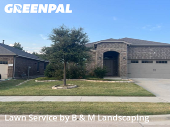 Weekly Mowing in Glenn Heights, 75154, Mowing Services by B & M Landscaping, work completed in Nov , 2025
