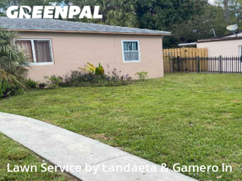 Lawn Mowing Service nearby North Miami, FL, 