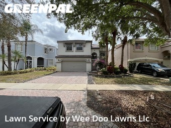 Yard Management in Lake Worth, 33467, Lawn Cutting by Wee Doo Lawns Llc, work completed in Oct , 2025