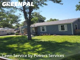 Yard Maintenance in Wheat Ridge, 80033, Backyard Mowing by Powers Services, work completed in Oct , 2025
