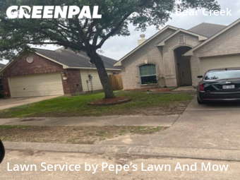 Lawn Mow nearby Katy, TX, 