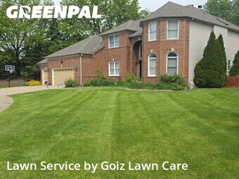 Lawn Mowing Servicein Aurora,60504,Lawn Cutting by Goiz Lawn Care, work completed in Jun , 2026
