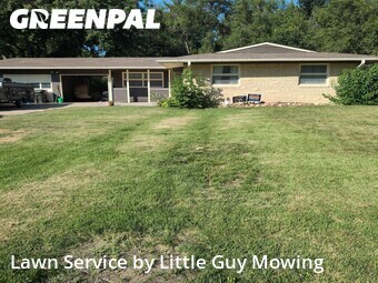 Landscaping Maintenance In Lincoln,68507,Landscaping Services by Little Guy Mowing, work completed in Jul , 2026