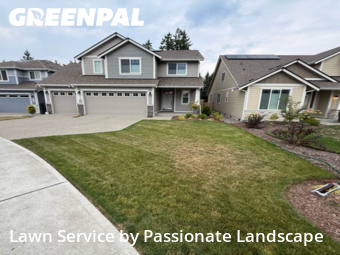 Mowing Services in Olympia, 98513, Yard Work by Passionate Landscape, work completed in Nov , 2025