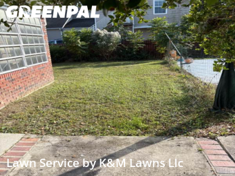 Lawn Mowing Servicein Kissimmee,34744,Lawn Cutting by K&M Lawns Llc, work completed in Dec , 2025