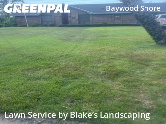 Lawn Mowing in Lynn Haven, 32444, Grass Care by Blake’s Landscaping , work completed in Nov , 2025