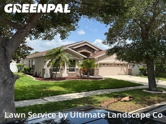 Lawn Mowin Riverview,33579,Grass Cutting by Ultimate Landscape Co, work completed in Jun , 2026