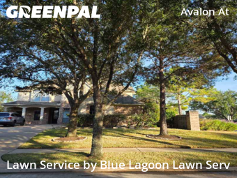 Lawn Mowin Katy,77494,Lawn Cut by Blue Lagoon Lawn Serv, work completed in Dec , 2025