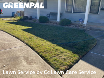 Grass Cut nearby Florissant, MO, 