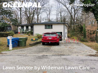 Yard Cuttingin Atlanta,30314,Lawn Mowing by Wideman Lawn Care, work completed in Jan , 2026