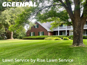 Yard Cutting in Bettendorf, 52722, Lawn Work by Rise Lawn Service, work completed in Dec , 2025