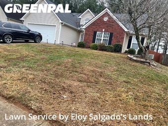 Lawn Cuttingin Lawrenceville,30043,Lawn Cutting by Eloy Salgado's Lands, work completed in Feb , 2026