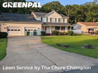 Lawn mowed in Fredericksburg, 22407