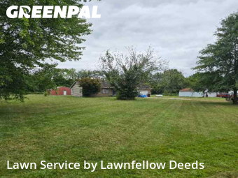 Weekly Mowing in Goshen, 45122, Lawn Cutting by Lawnfellow Deeds, work completed in Dec , 2025
