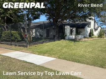 Yard Mowingin Plano,75075,Lawn Mowing by Top Lawn Carr, work completed in Nov , 2025