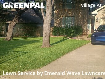 Grass Cut nearby Austin, TX, 