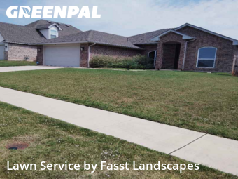 Grass Cut nearby Norman, OK, 