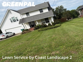 Lawn Mowingin Smyrna,37167,Lawn Maintenance by Coast Landscape 2, work completed in Jun , 2026