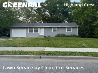 Grass Cut nearby Topeka, KS, 