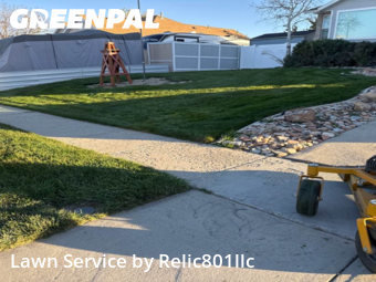 Lawn Care in West Jordan, 84081, Lawn Cutting by Relic801llc, work completed in Nov , 2025