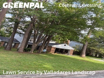 Lawn Cuttingin The Woodlands,77381,Lawn Mow by Valladares Landscap, work completed in Jun , 2026