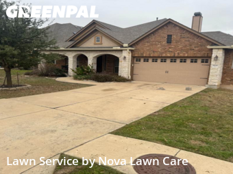 Lawn mowed in Pflugerville, 78660