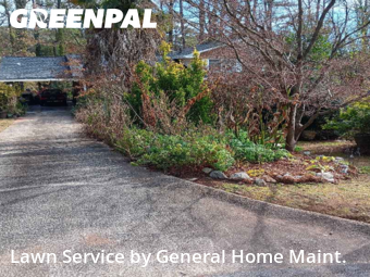 Turf Services in Decatur, 30034, Garden Trimming by General Home Maint., work completed in Dec , 2025