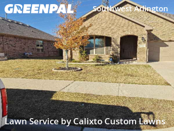Affordable Landscaping Maintenance Services In Arlington,76001,Landscaping Installation by Calixto Custom Lawns, work completed in Dec , 2025