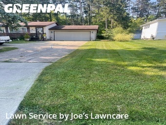 Lawn Work in Brunswick, 44212, Weekly Mowing by Joe’s Lawncare, work completed in Oct , 2025
