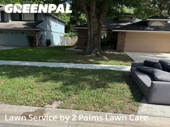 Grass Cuttingin Winter Springs,32708,Lawn Mowing Service by 2 Palms Lawn Care, work completed in Jun , 2026